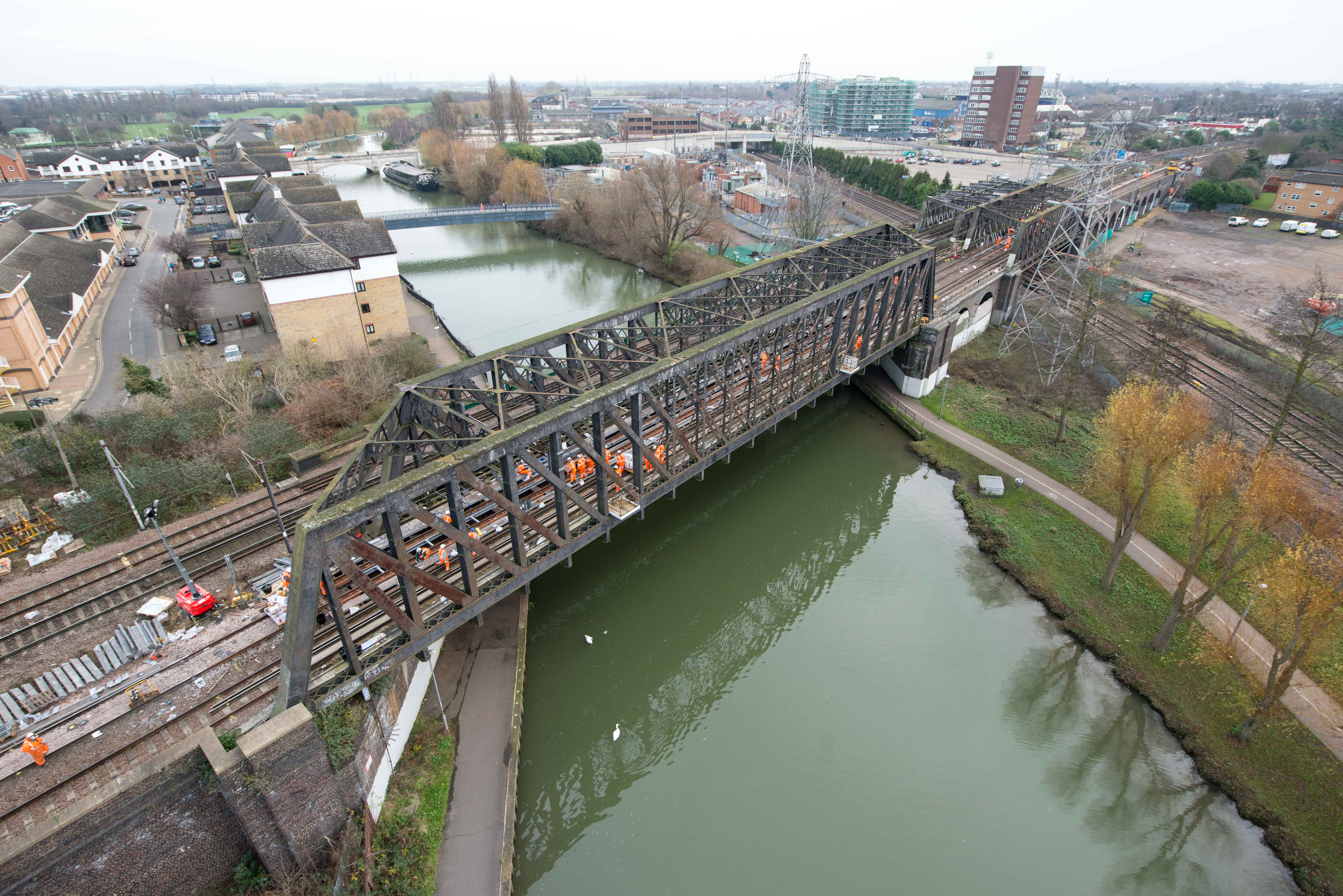 Extending The World S Oldest Cast Iron Railway Bridge Bam Nuttall Ltd Best Practice Hub