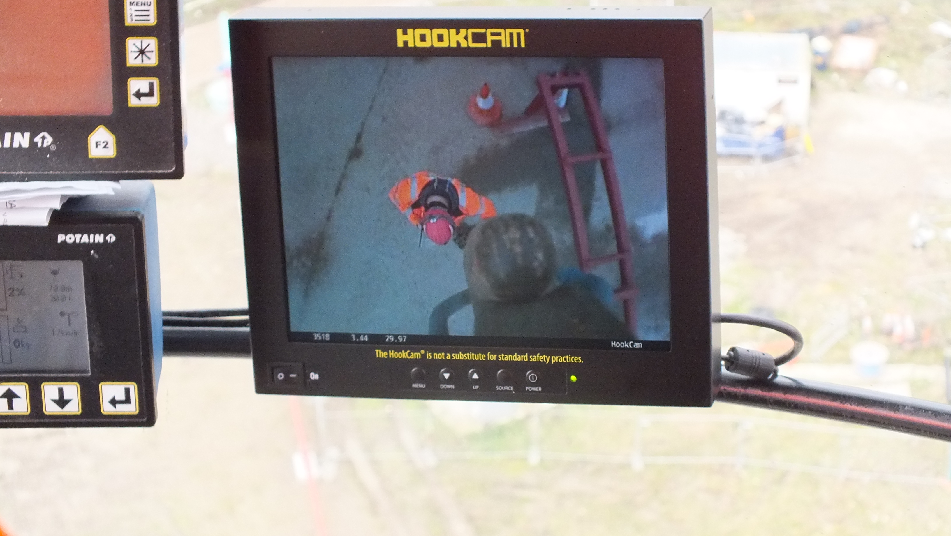 Wireless Crane Camera HookCam Best Practice Hub