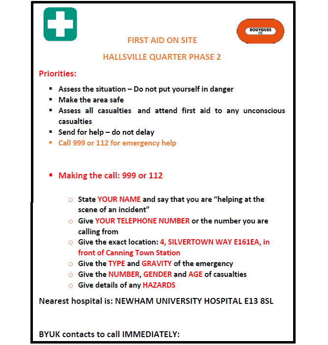 First Aid Policy And Procedure Template