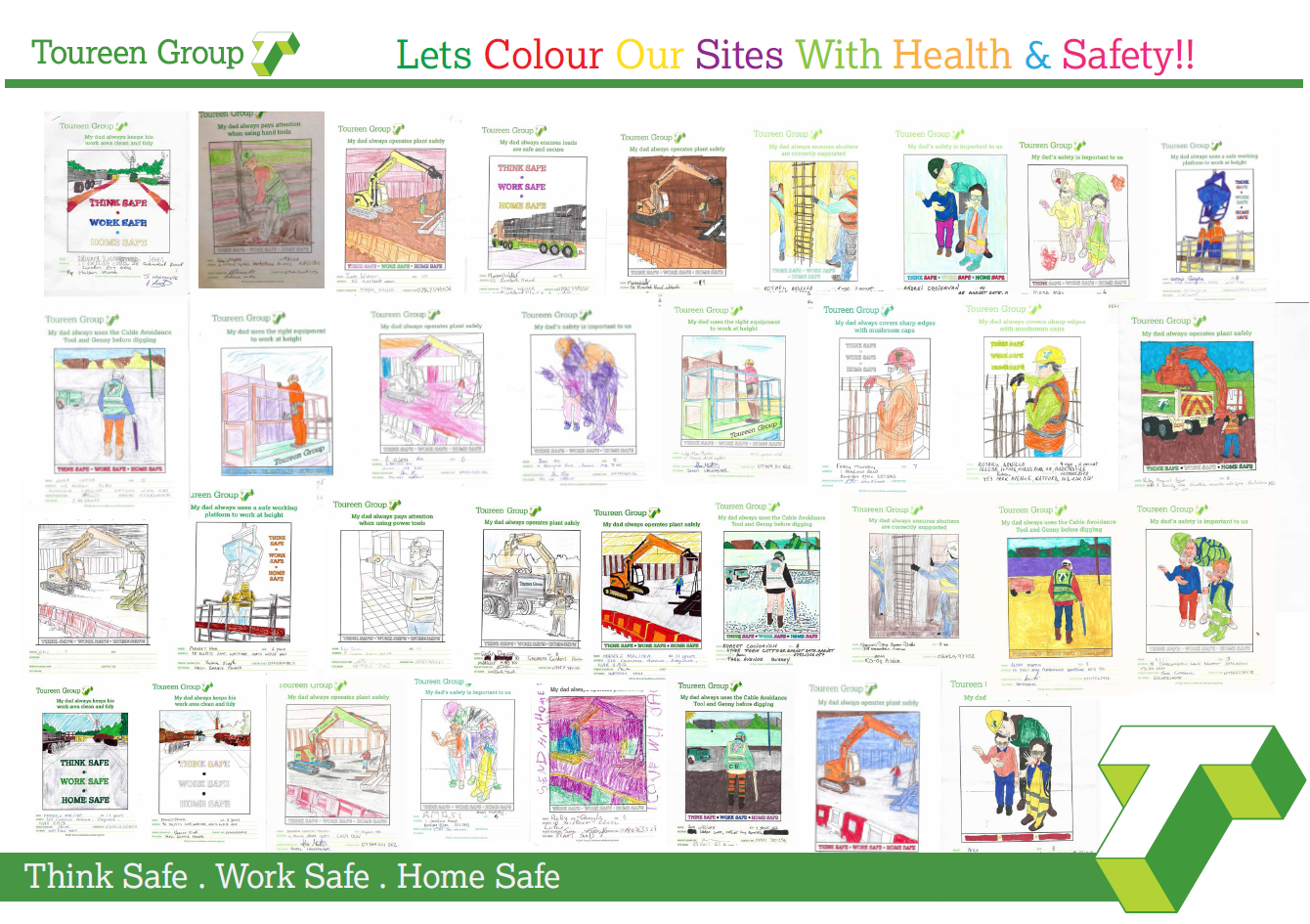 » Safety poster competition for employees’ children Best Practice Hub