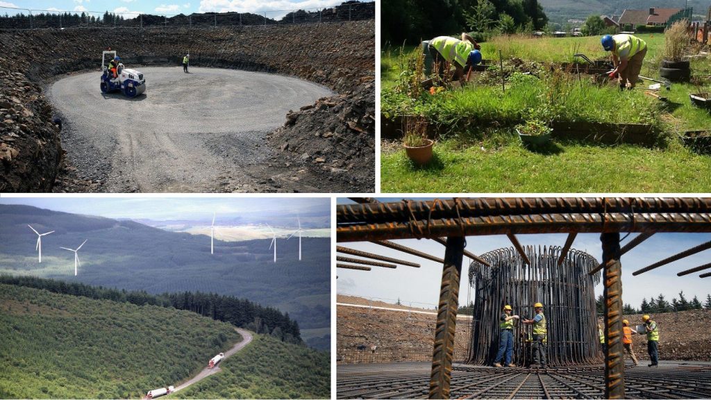 » Bringing considerate practice to their joint venture wind farm