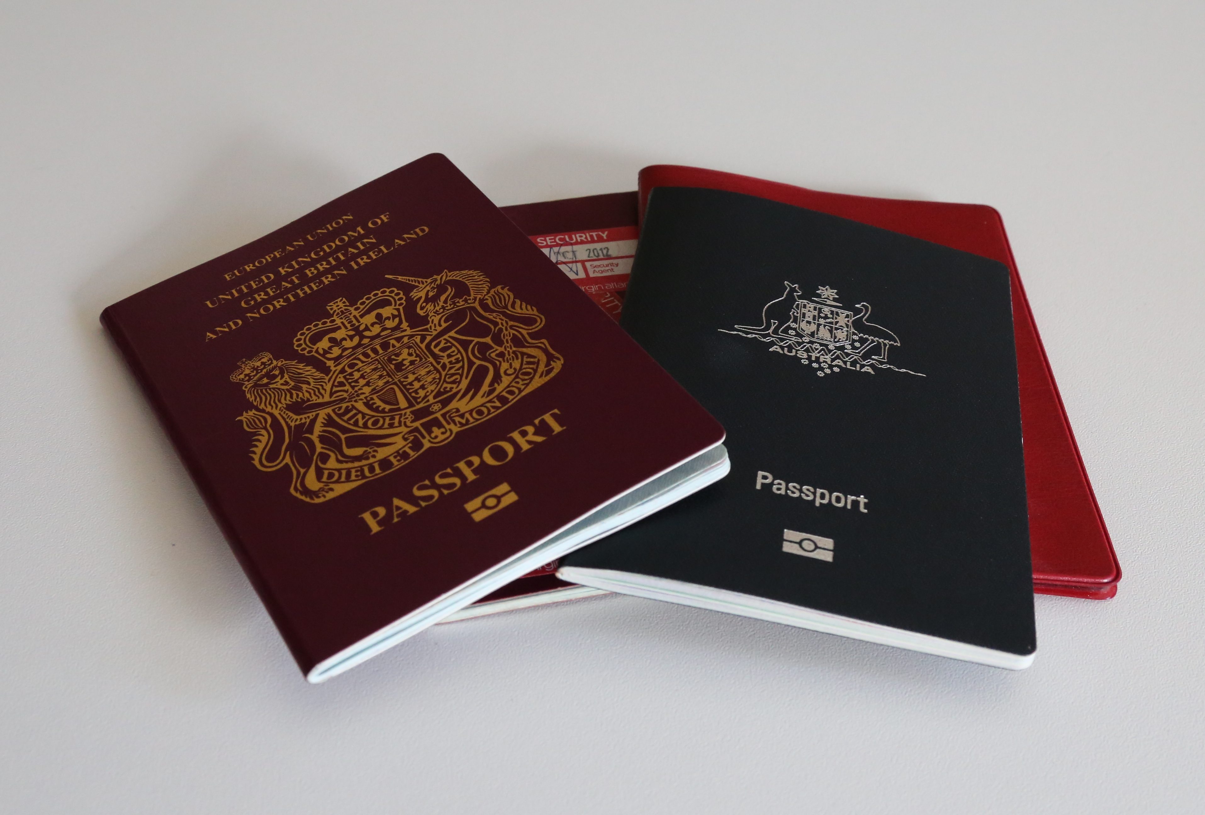 Right To Work Check Australian Passport