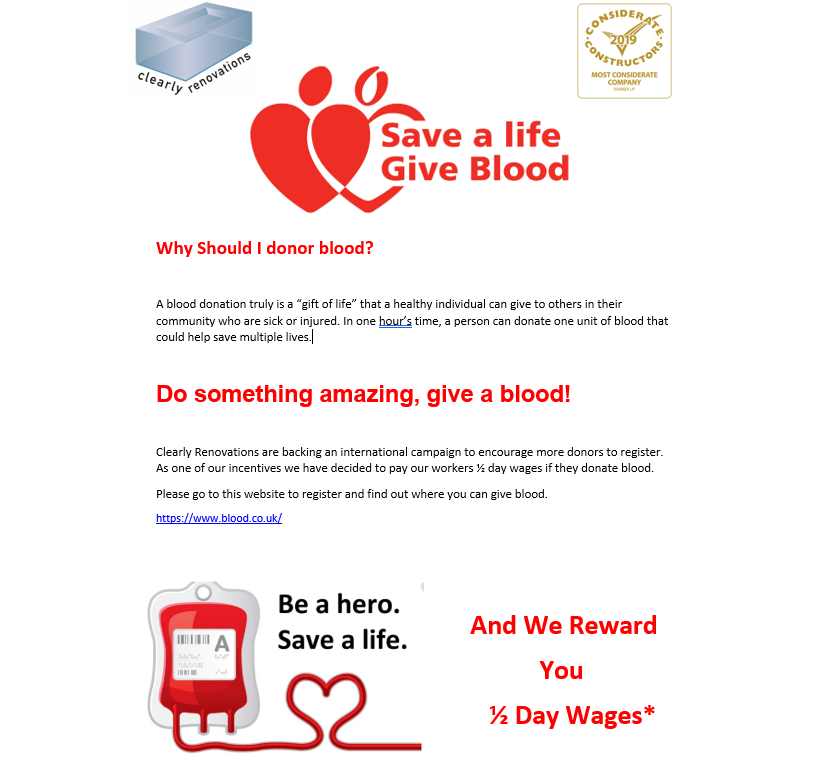 get paid to donate blood