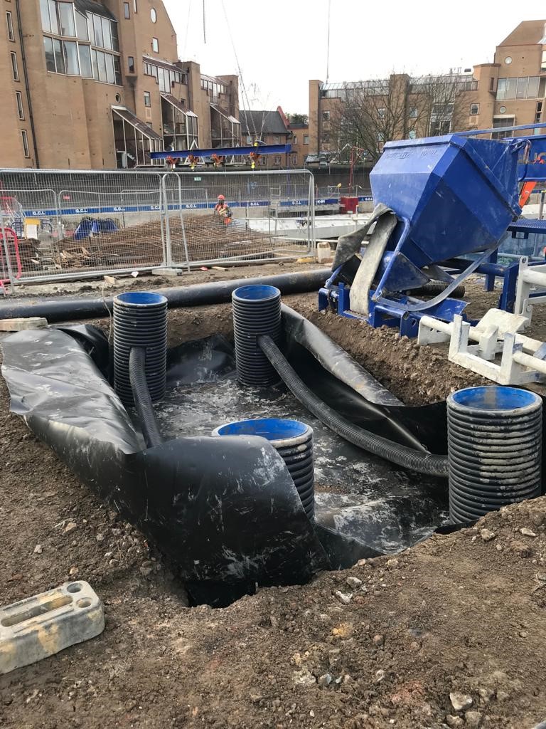 » Water Recycling Concrete Washout Area Best Practice Hub